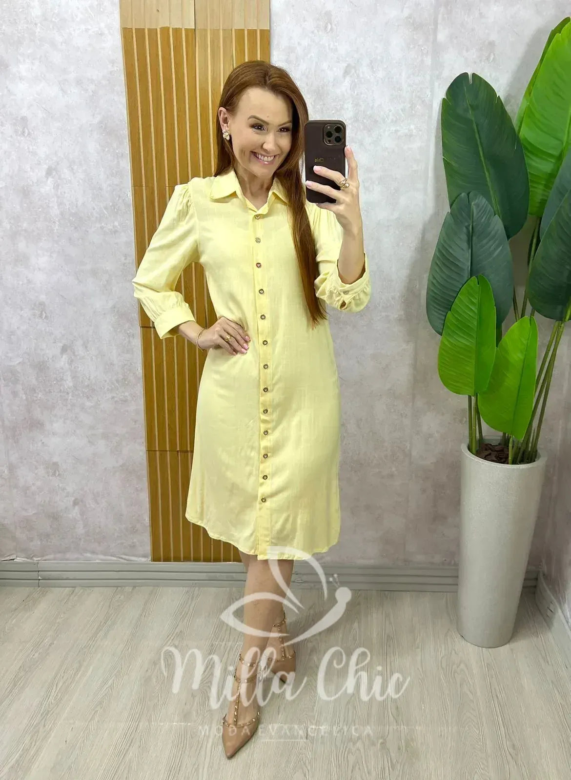 Chemise Gaby – Manteiga