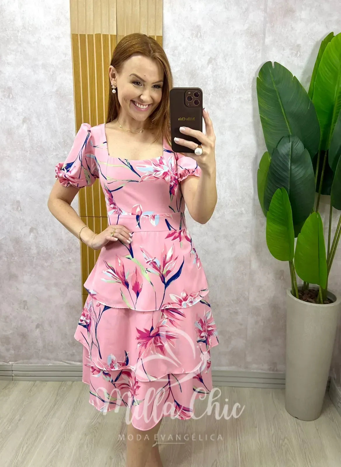 Vestido Betina Em Camadas
