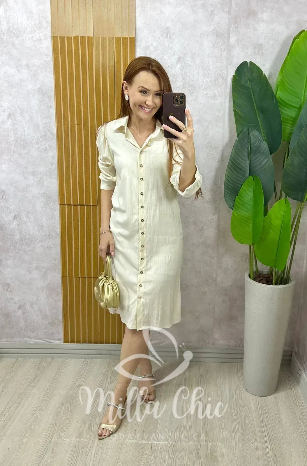 Chemise Gaby – Areia