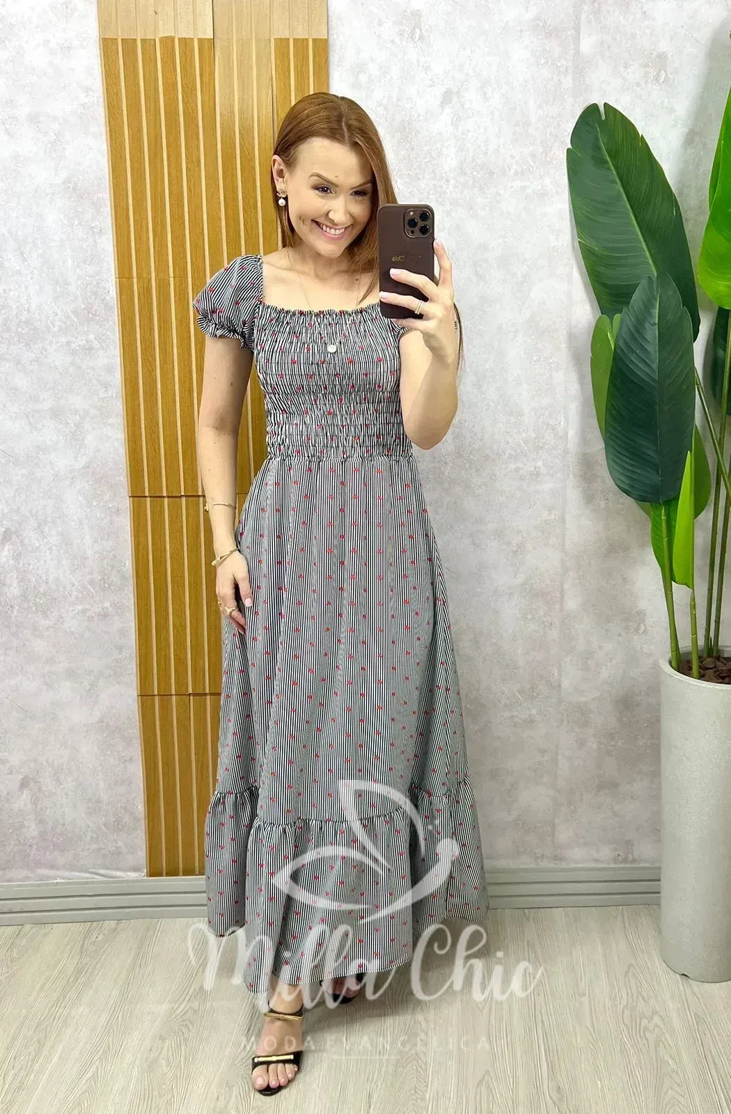 Vestido Mônica – Preto