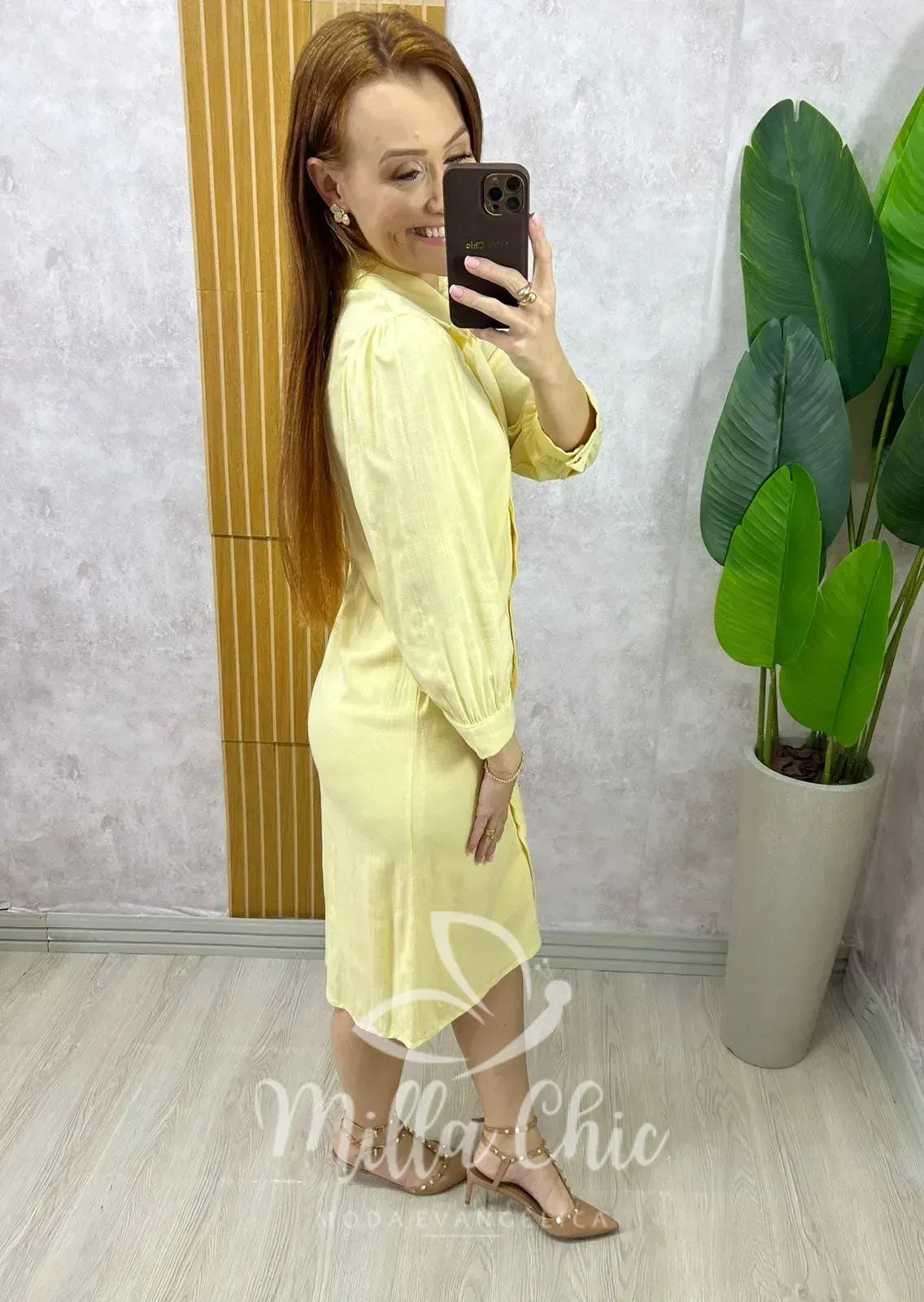 Chemise Gaby – Manteiga